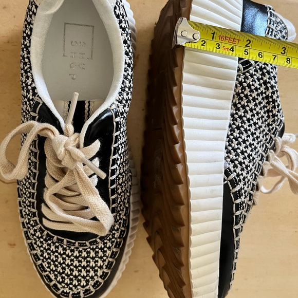 Houndstooth Platform Fashion Sneaker (Shu Shop, size 6.5) - Picture 2 of 5